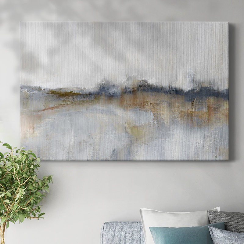 Autumnal Tide-Gallery Wrapped Canvas, 32" H x 48" W