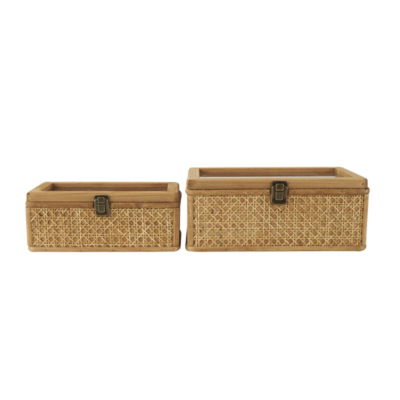  Ensemble 2 pièces, H 4,9 po x l 12,15 po x P 6,65 po