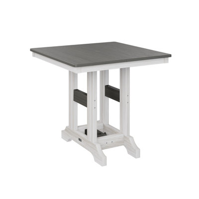 Table de salle à manger carrée 33 po Berlin Gardens Garden Classic