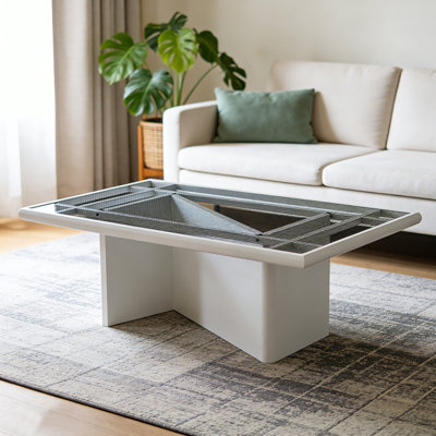 Modern Innovative Design Rectangular Coffee Table