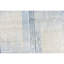Hand Knotted Striped Area Rug in Silver/Blue-46809769