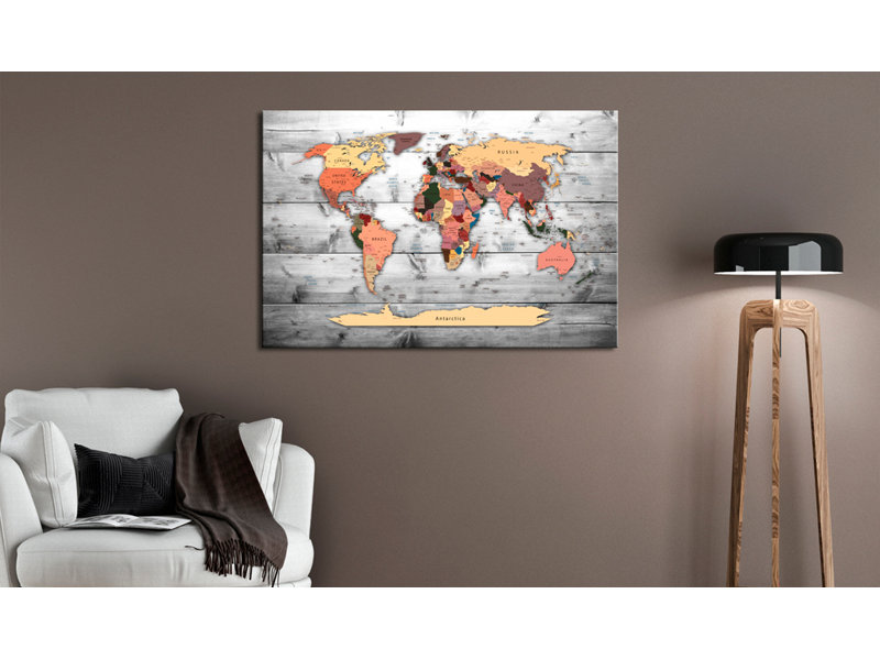 No Frame Print on Canvas, 90 cm H x 60 cm W