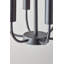 Luminaire suspendu unique à 6 lumières
