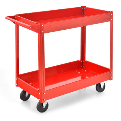 31'' H x 33.5'' W Utility Cart with Wheels