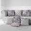 Coussin en faux suède Nature's Palette-111763000-111762997