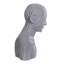 Sculpture abstraite du corps humain