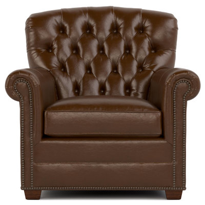 Chaise capitonnée Wharton