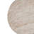 Outdoor/Indoor Lightweight Concrete Side Table, Elegant Travertine Finish for Versatile Use and Durability