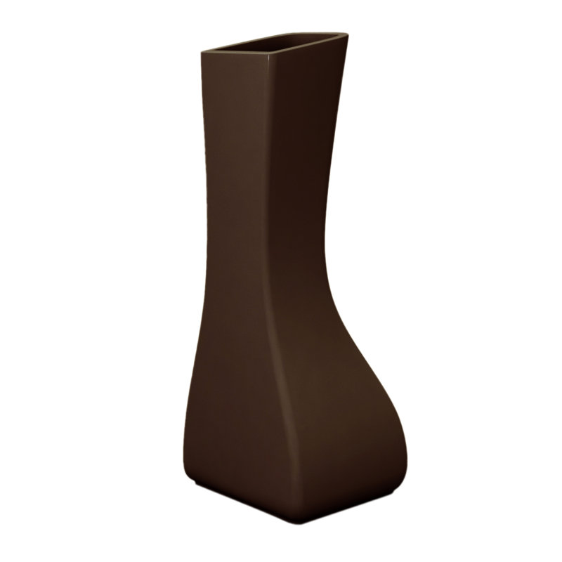 Noma Pot Planter, Bronze, 61.5" H x 27.75" W x 27.5" D