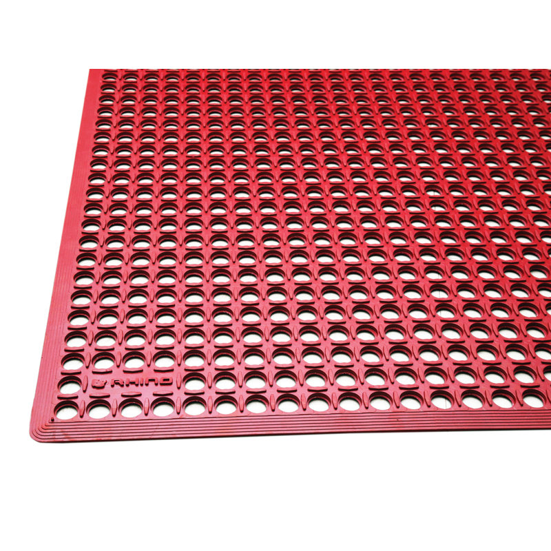 Water Resistant Anti-Fatigue Non-Skid Kitchen Mat, Runner 3' x 15'
