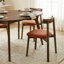 47cm H Polyester Upholstered Side Chair in Green-2056496468