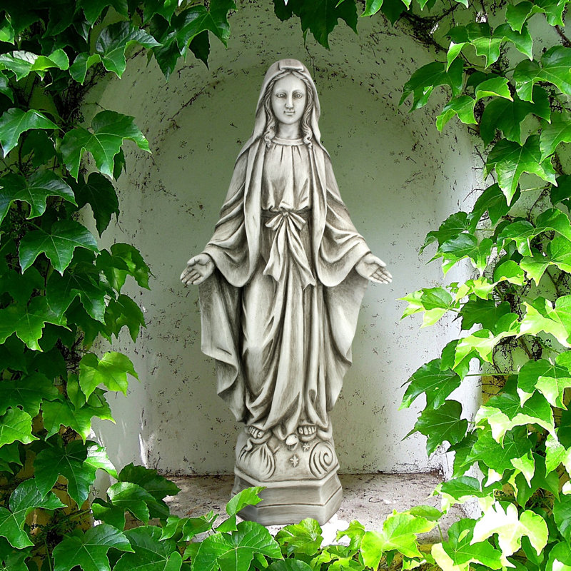 Statue de jardin Madonna of Notre Dame, Grand