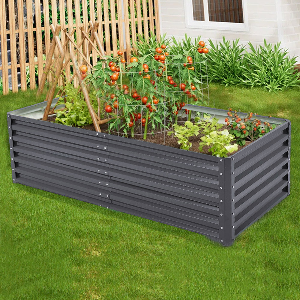 Brandessa Raised Planter Box: Soil Protection & Effortless Growing