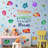 Evija Text & Numbers Wall Decal
