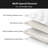 4 Inch Memory Foam Mattress Topper，Extra Soft And Breathable Pillow Top Mattress Topper-228923146