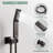 12Inch Rainfall Shower System-110777538