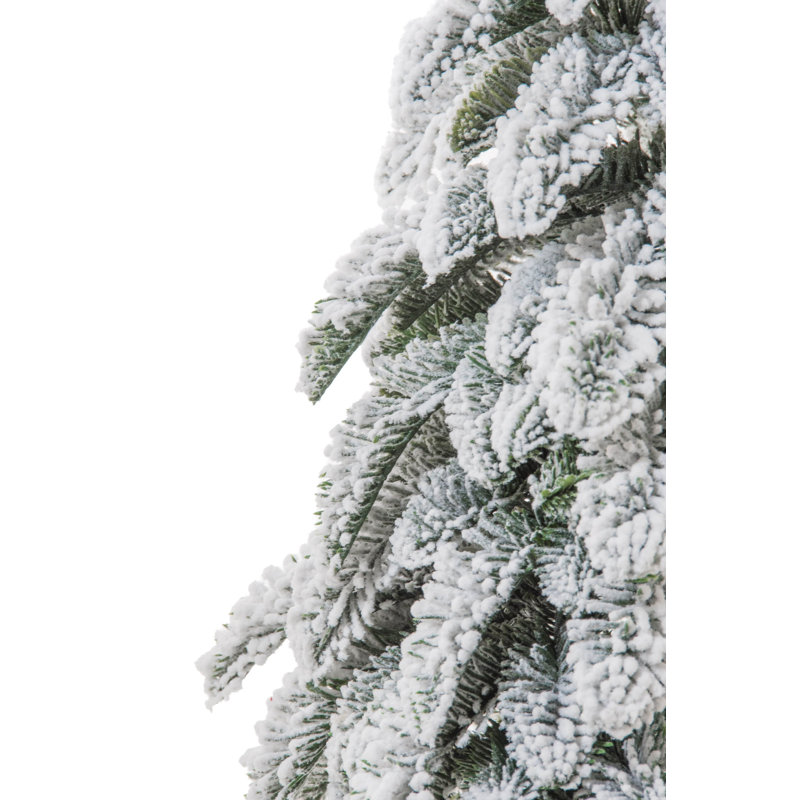 17.5'' Faux Tree in Wood Freestanding
