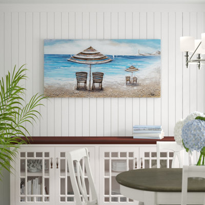" The Lighthouse " Oil Painting