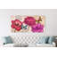 Roses And Butterflies by Eve C. Grant - Wrapped Canvas Print-301701743