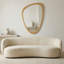 Miroir décoratif 24 "x 36" en bois massif irrégulier, pour chambre à coucher, salle de bain, salon, entrée-856875399