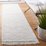 Wenger Natura Hand Woven Wool And Cotton With Latex Geometric Rug