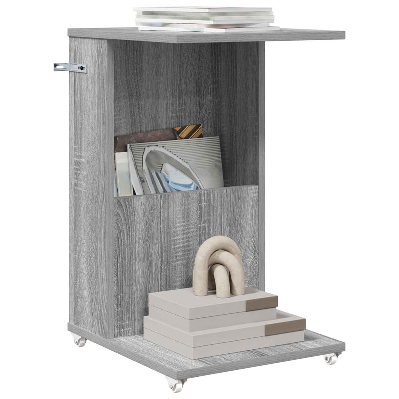 End Table, Grey Sonoma