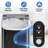 Antarctic Star 34 Lb. Daily Production Nugget Clear Ice Portable Ice Maker-97279315