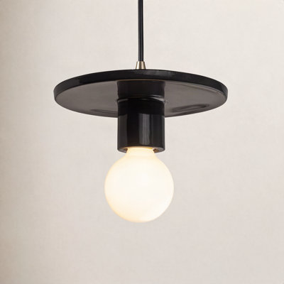 Leni Single Light Ceramic Dimmable Pendant