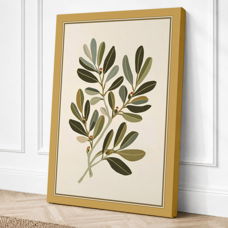 Print, 24x16 - 61.0 x 40.6 cm, Ochre Border