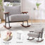 Fauteuil à bascule Modern-629961427