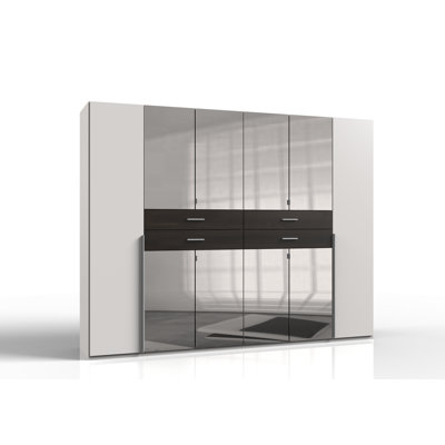 Amandus Hinge-Door Wardrobe