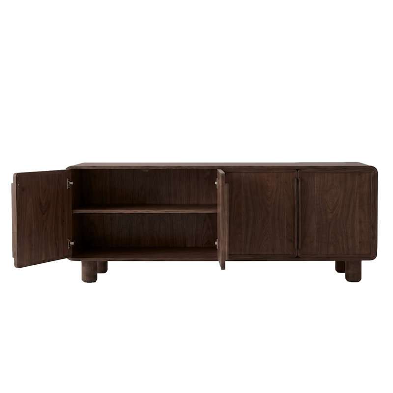 Buffet 84 po Arcen, Walnut