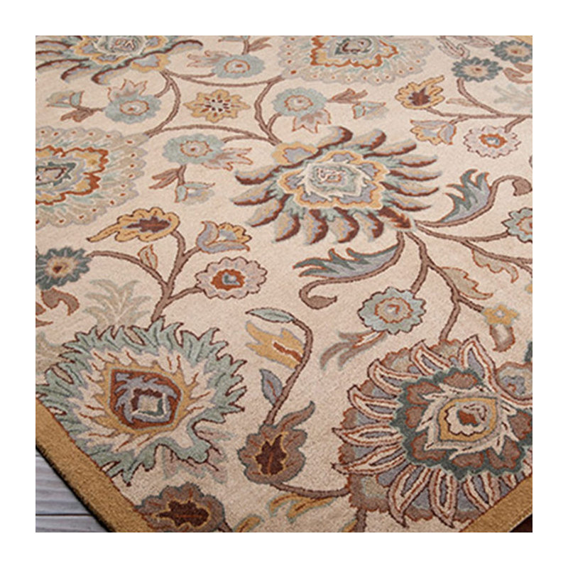Scatter Area Rug , Square 8'