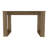 Lacey Rectangle Computer Desk Smokey Oak