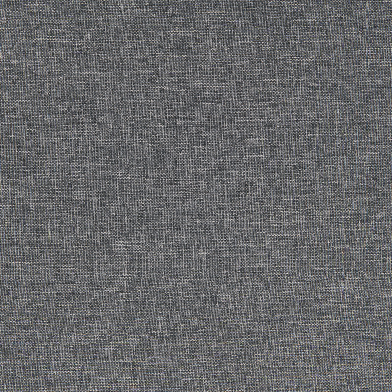 Banc rembourré Helsel, Gris foncé