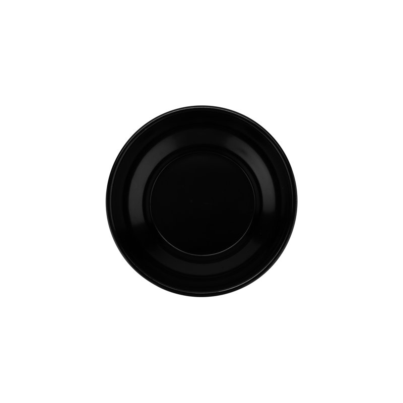 G.E.T. Melamine 4 Piece Ramekin Bakeware Set, Black