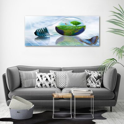 Ecological Resources - No Frame Print on Canvas