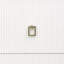 Table de chevet ivoire 2 tiroirs Pearl