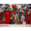 Coussin Bullmastiff and Santa Claus-101410297