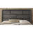 1Pc Queen Size Panel Bed