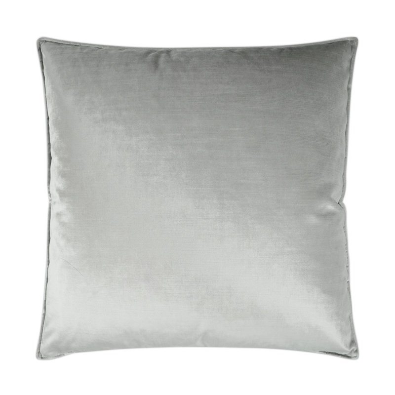 Iridescence Pillow Cover & Insert, Silver, Square 20"