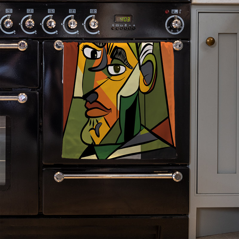 Dragoy Waffle Tea Towel Kitchen Towel