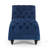 Tufted Armless Chaise Lounge-1621426276