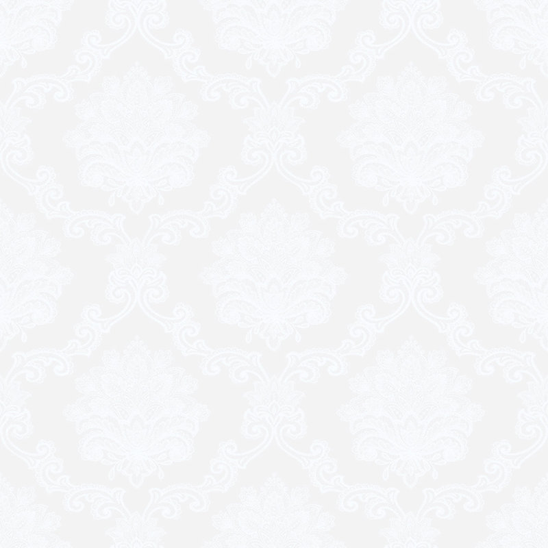 Nordic Elements La Dentelle Damask 32.81' L x 20.87" W Wallpaper Roll, White