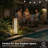 30.75'' Solar Powered Rattan Outdoor Floor Lamp (Set of 2)-124653293
