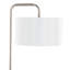 Lampe sur pied arquée 63,75 po Batesville-1047799385