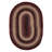 Kerney Braided Rug Washable Indoor/Outdoor Gray/Cream/Black/Red Rug-1500839278