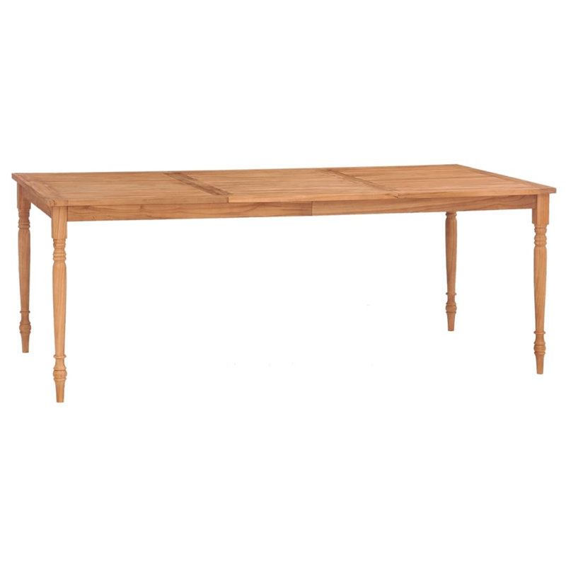 Table de salle à manger Burgis