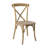18'' H Solid Wood Stacking Side Chair