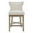 Cairo Willow Upholstered Swivel Counter Stool-112983085